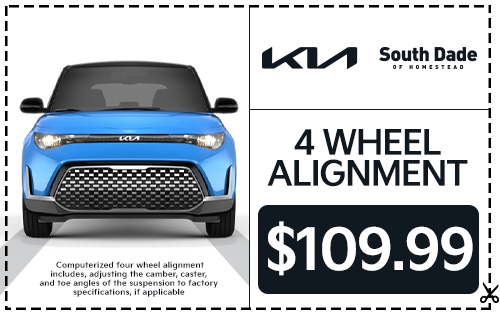 4 Wheel Alignment