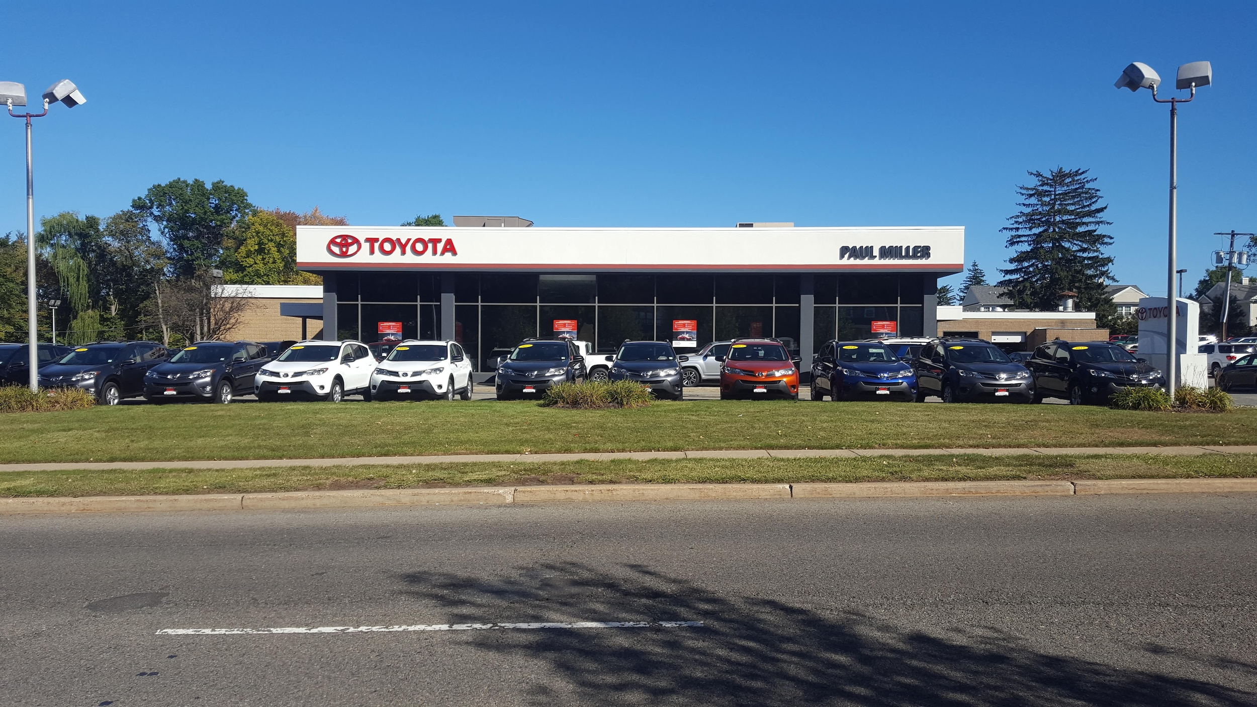 Paul Miller Toyota West Caldwell NJ