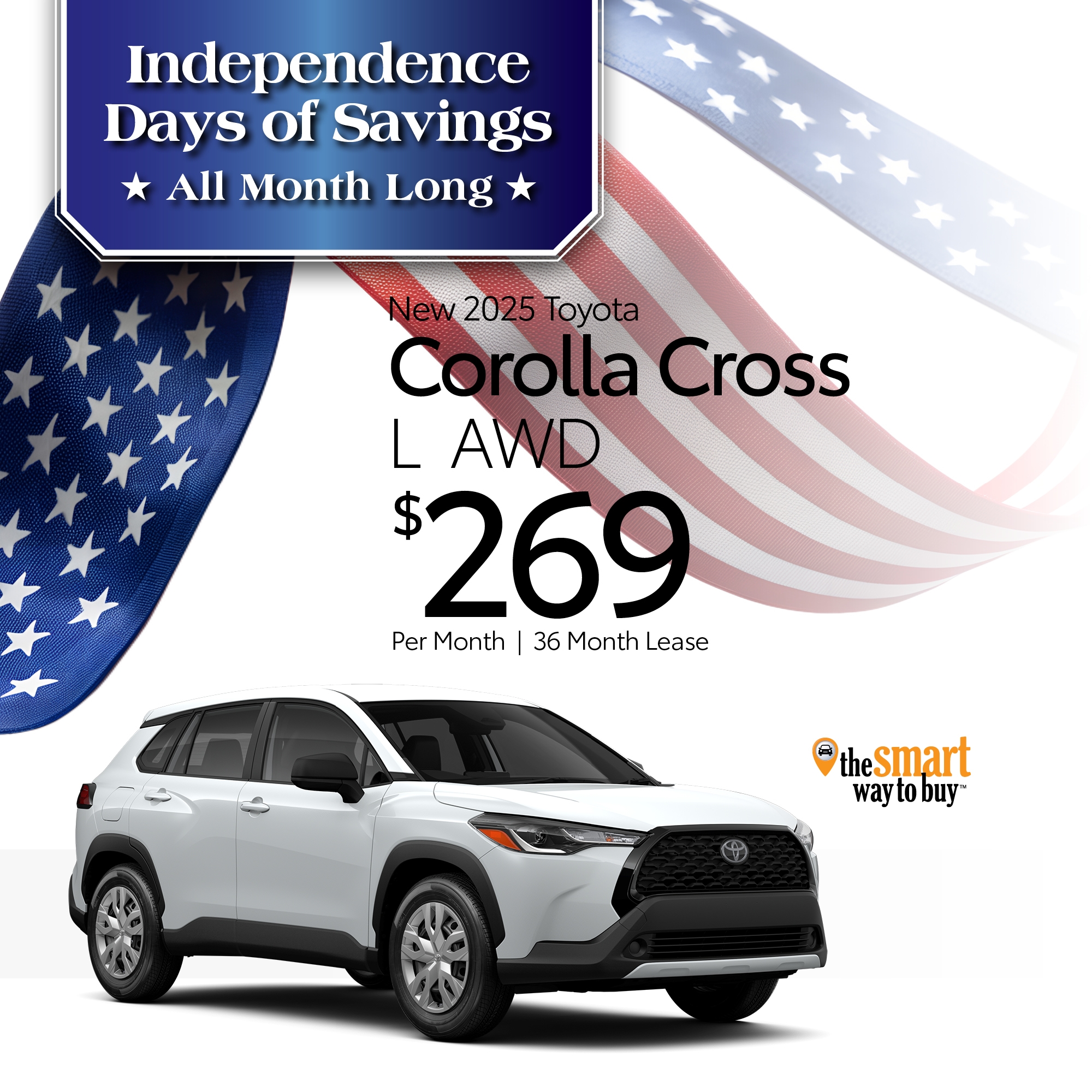 2025 Corolla Cross L