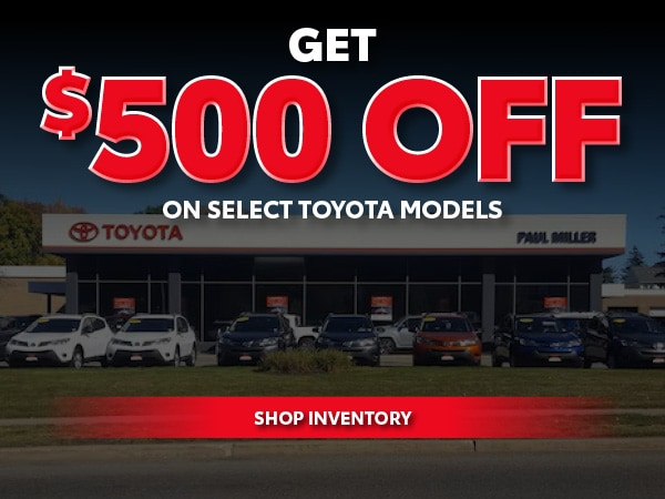 Paul Miller Toyota West Caldwell NJ