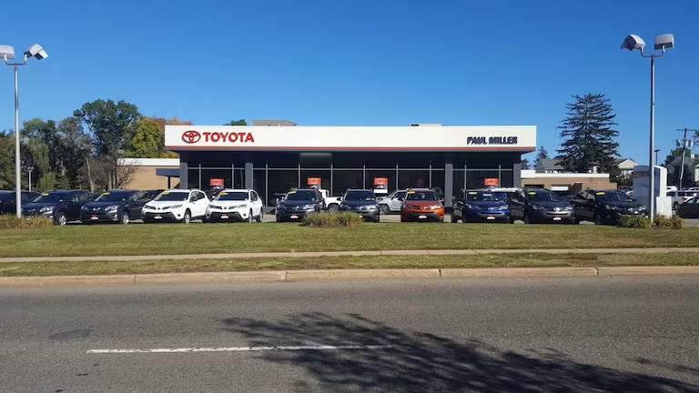 Paul Miller Toyota West Caldwell NJ