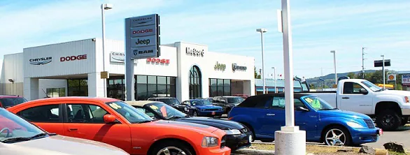 McCord's Chrysler Dodge Jeep RAM Longview WA