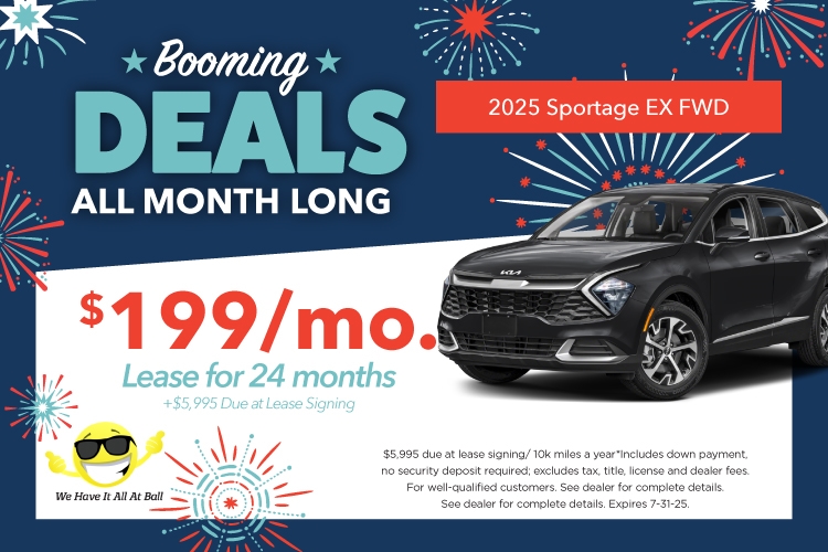 New 2025 Kia Sportage