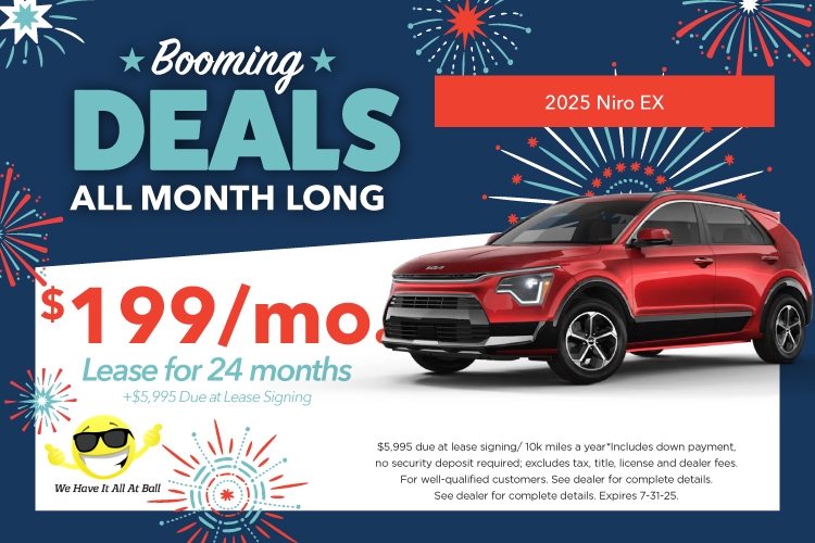 New 2025 Kia Niro EX