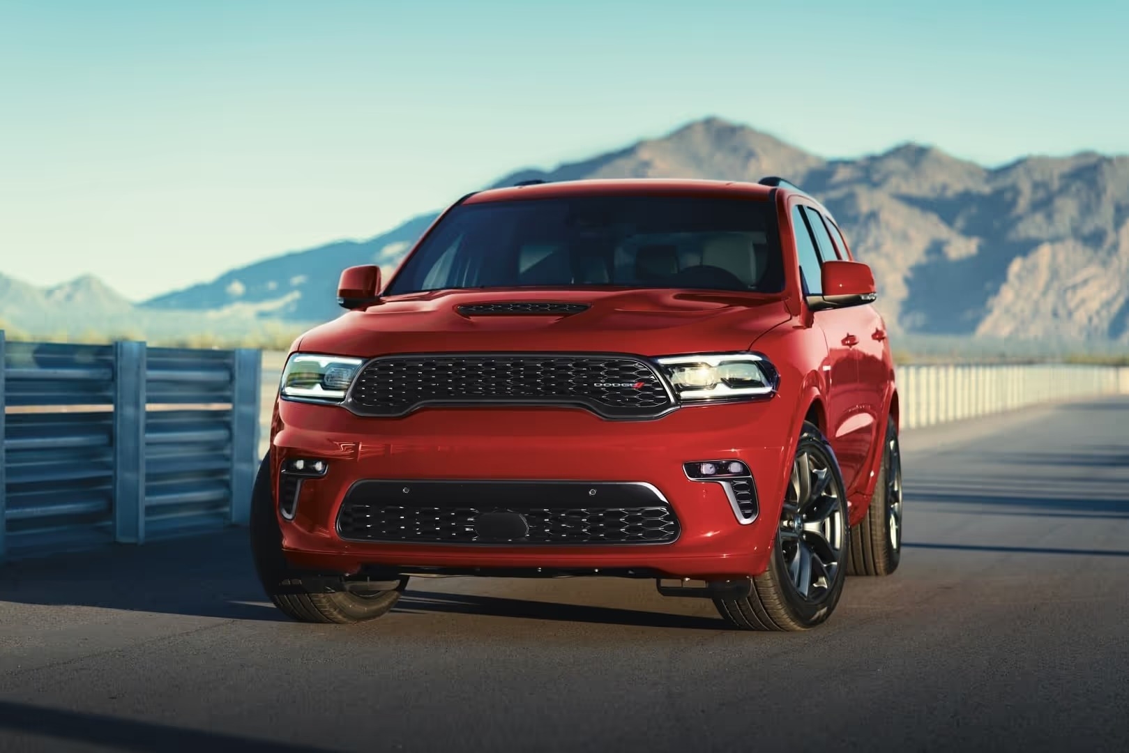 Red Dodge Durango For Sale