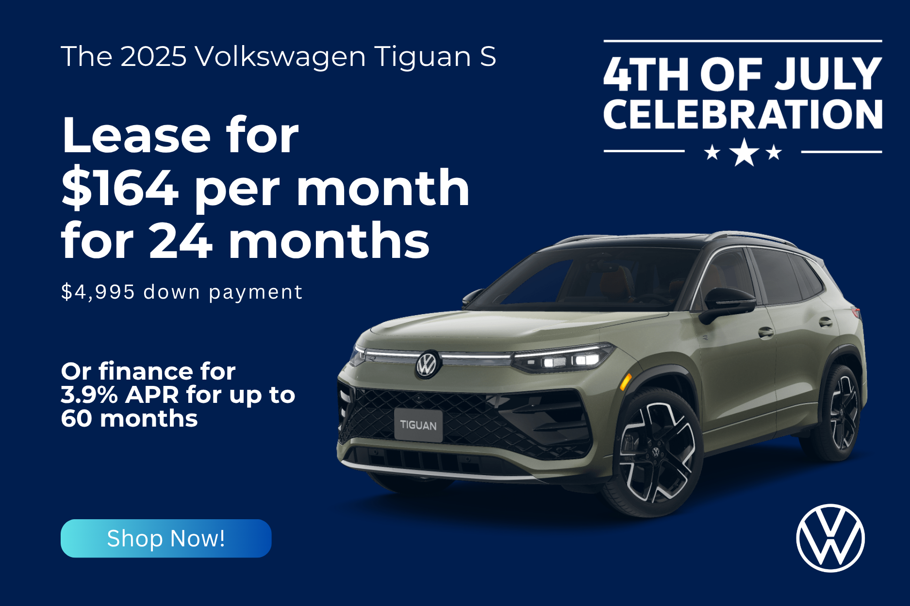 2025 Volkswagen Tiguan S