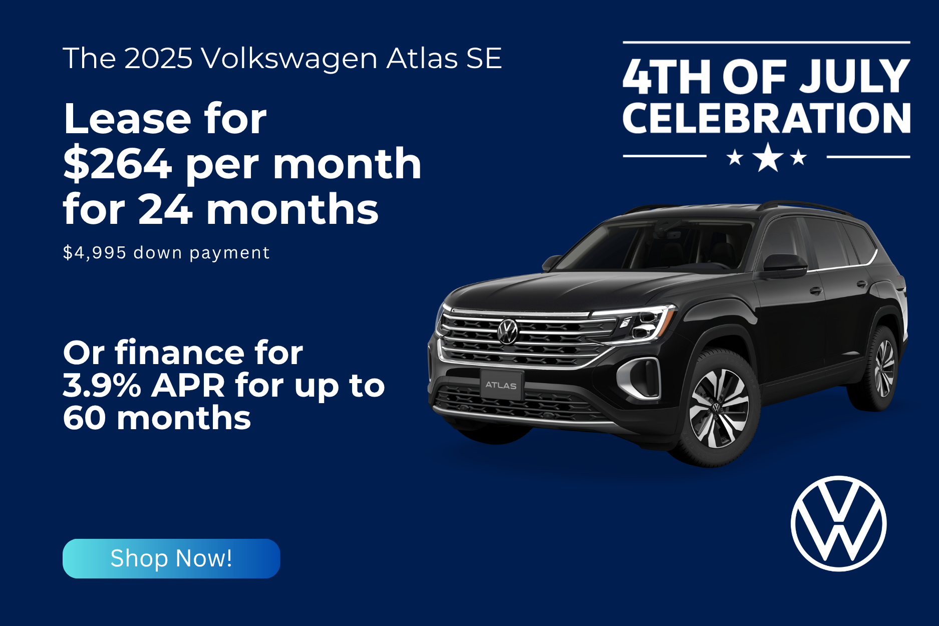 2025 Volkswagen Atlas