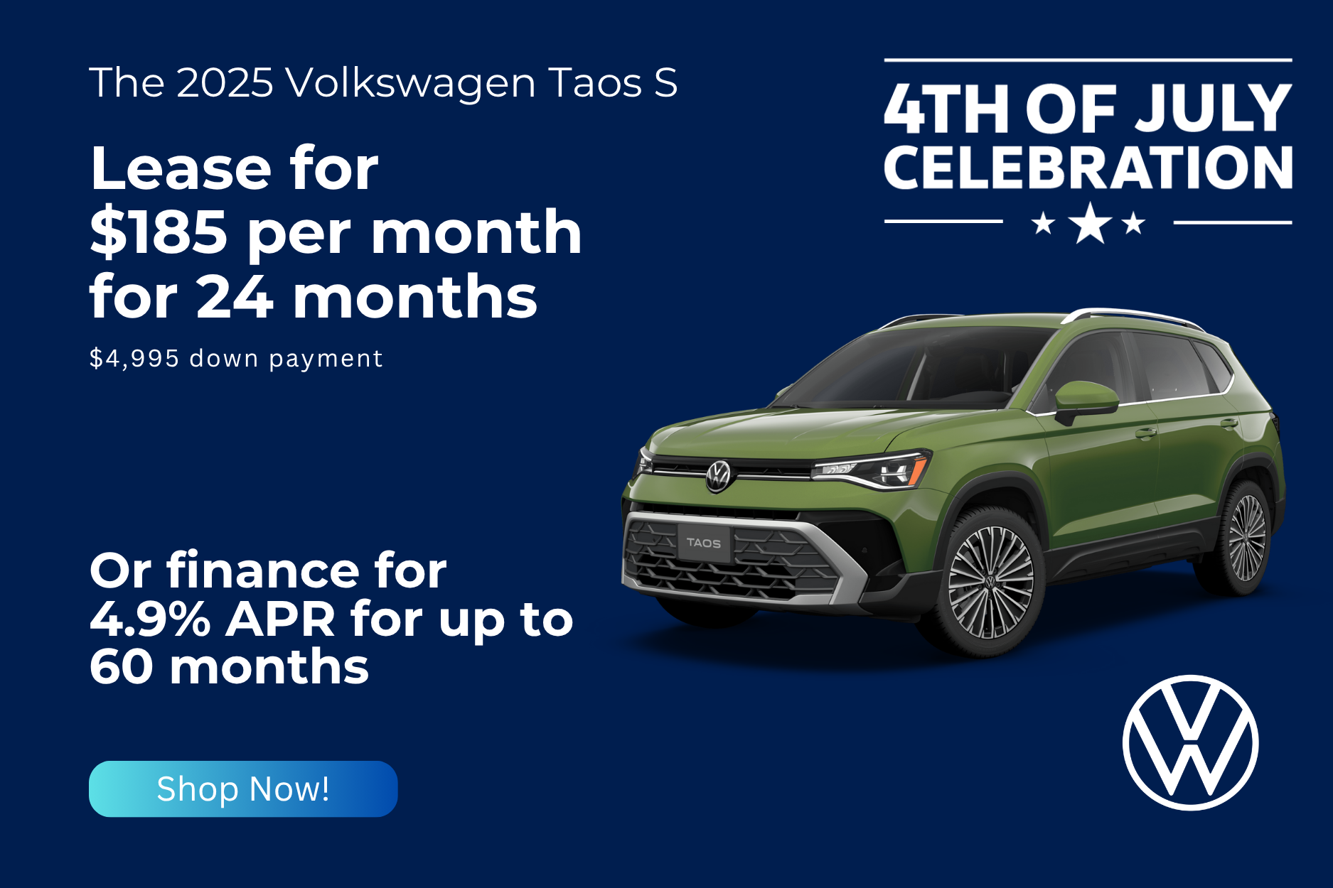 2025 Volkswagen Taos S