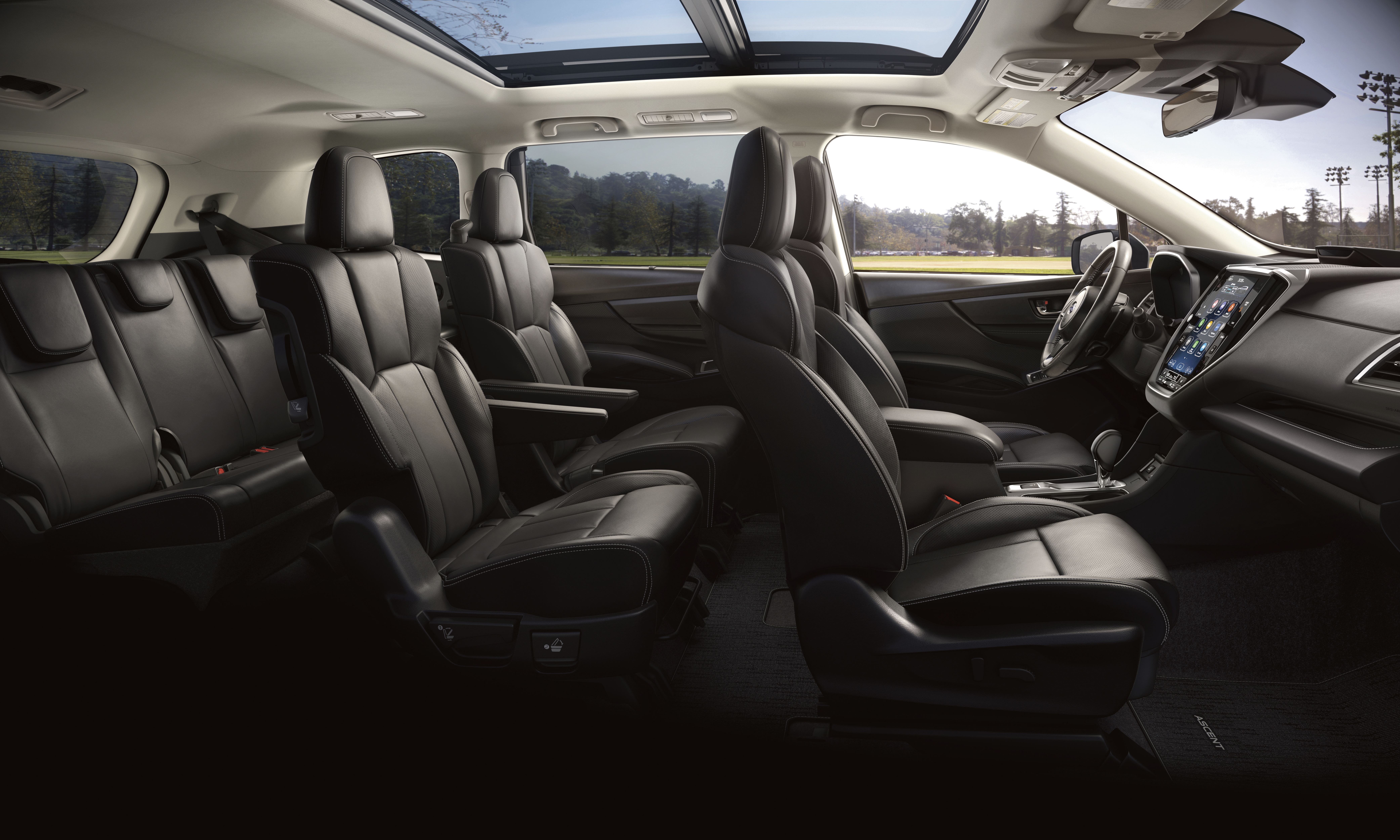 Subaru Ascent Winter Driving