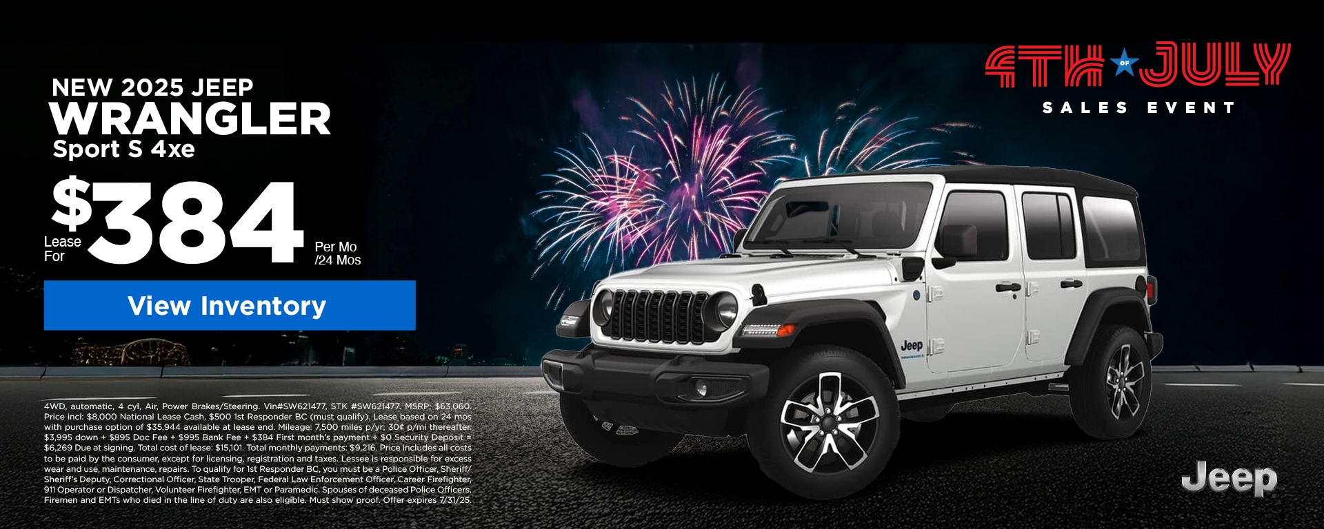 2025 Jeep Wrangler Sport S S 4xe