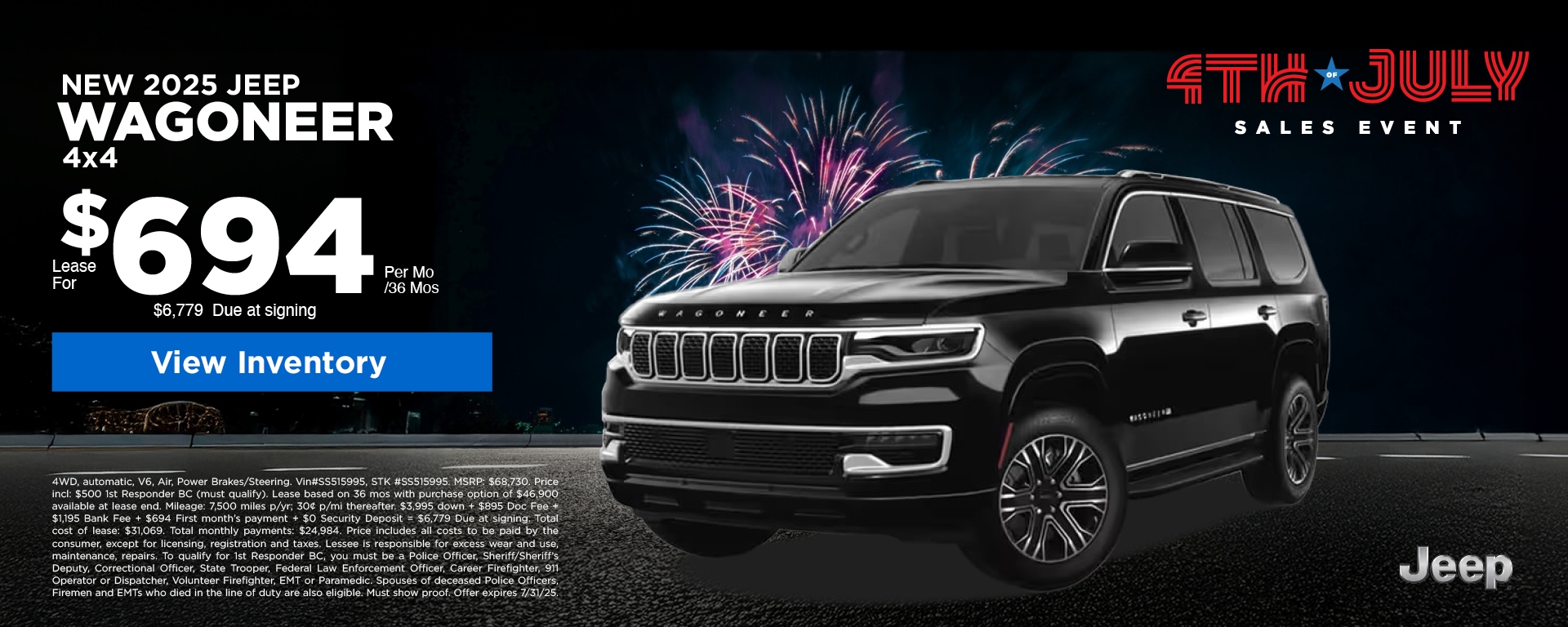2025 Jeep Wagoneer 4x4