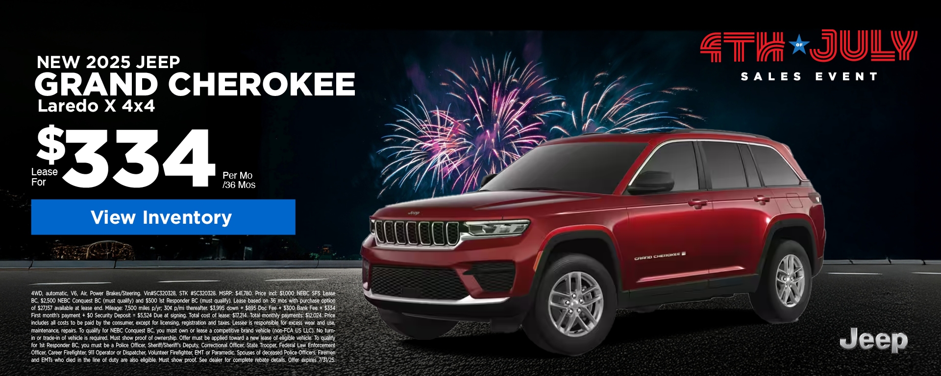 2025 Jeep Grand Cherokee Laredo X