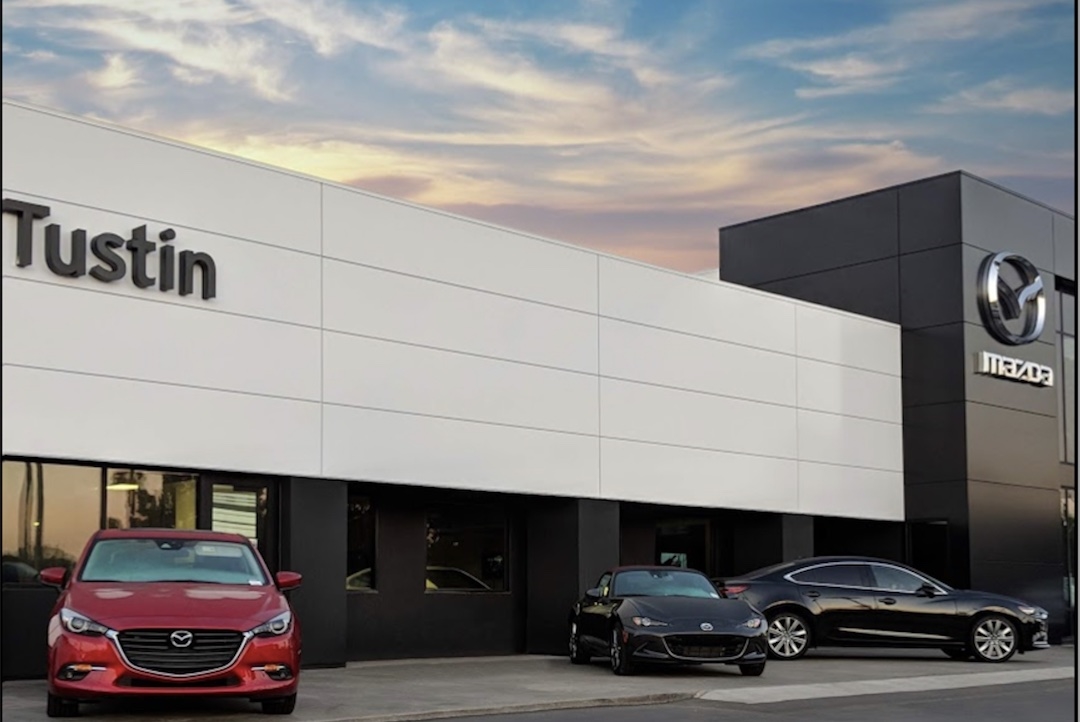 Tustin Mazda Tustin CA