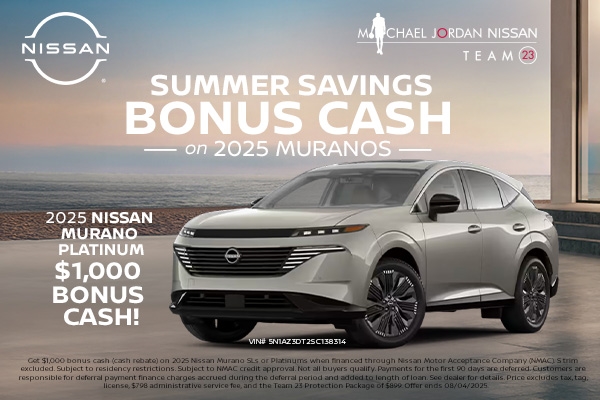 New Nissan Murano