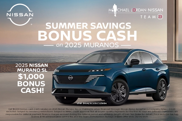New Nissan Murano