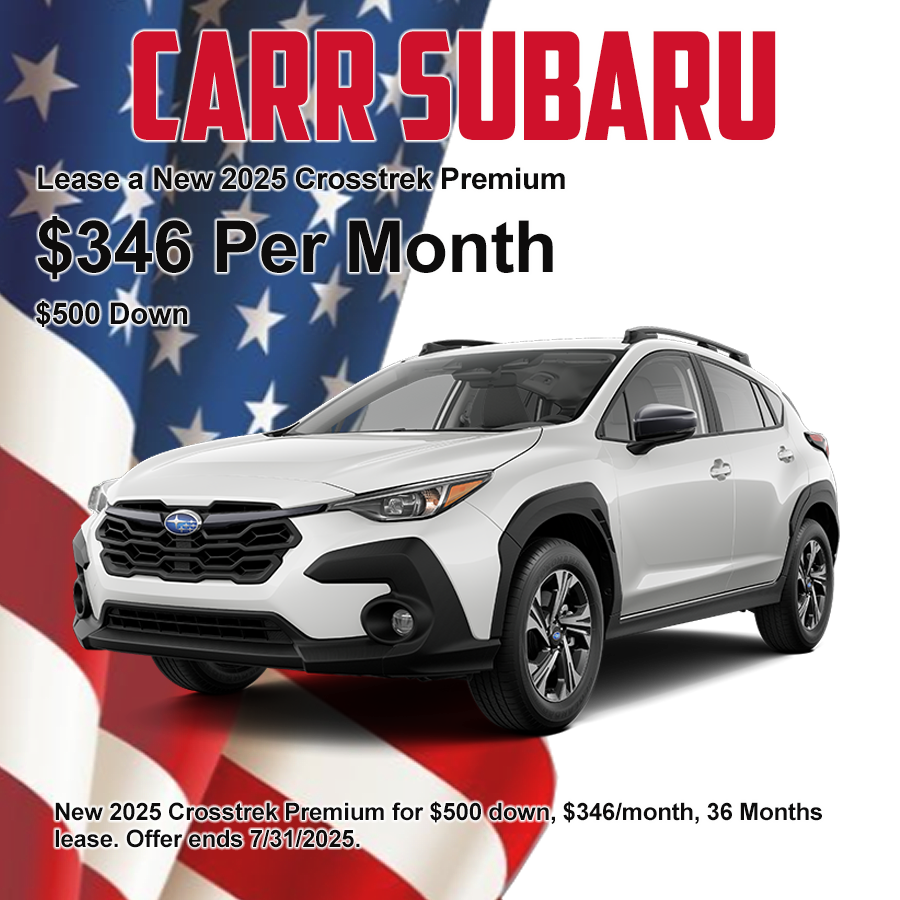2025 Subaru Crosstrek