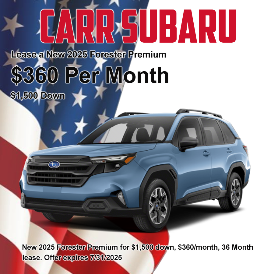 2025 Subaru Forester