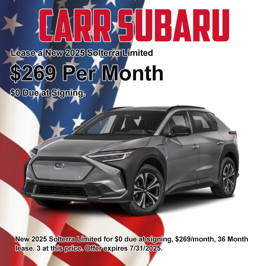 2025 Subaru Solterra