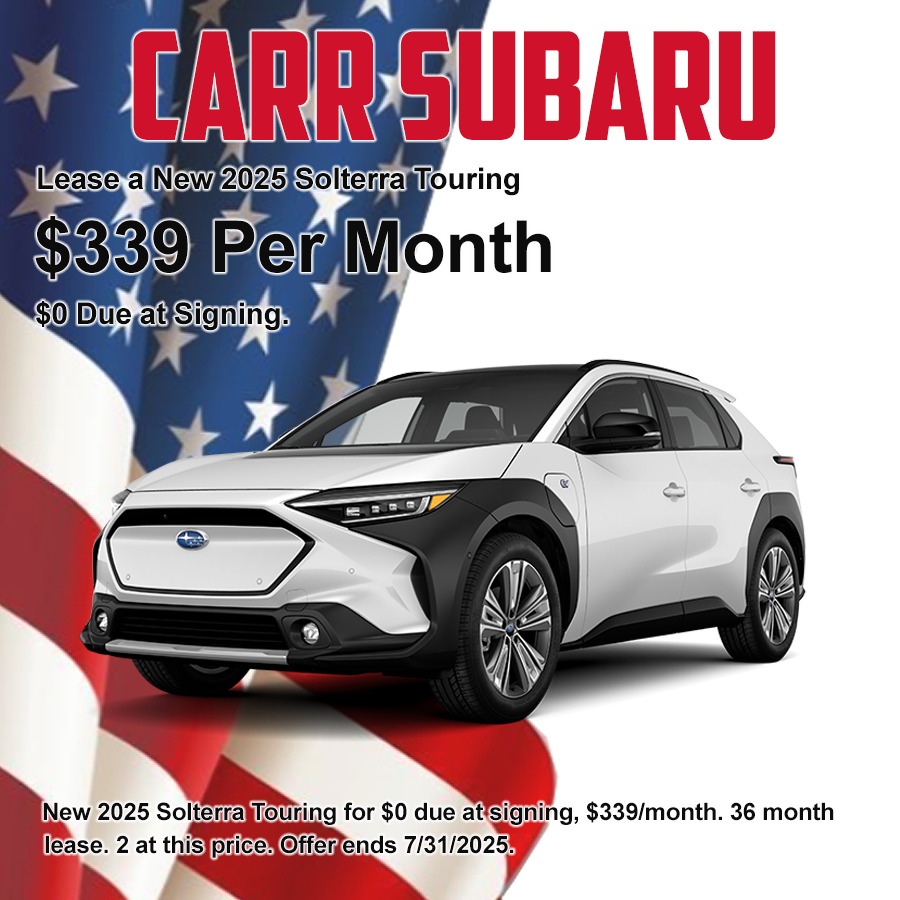2025 Subaru Solterra