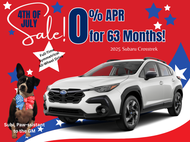 2025 Subaru Crosstrek