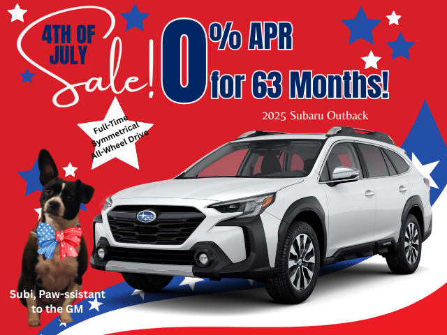 2025 Subaru Outback