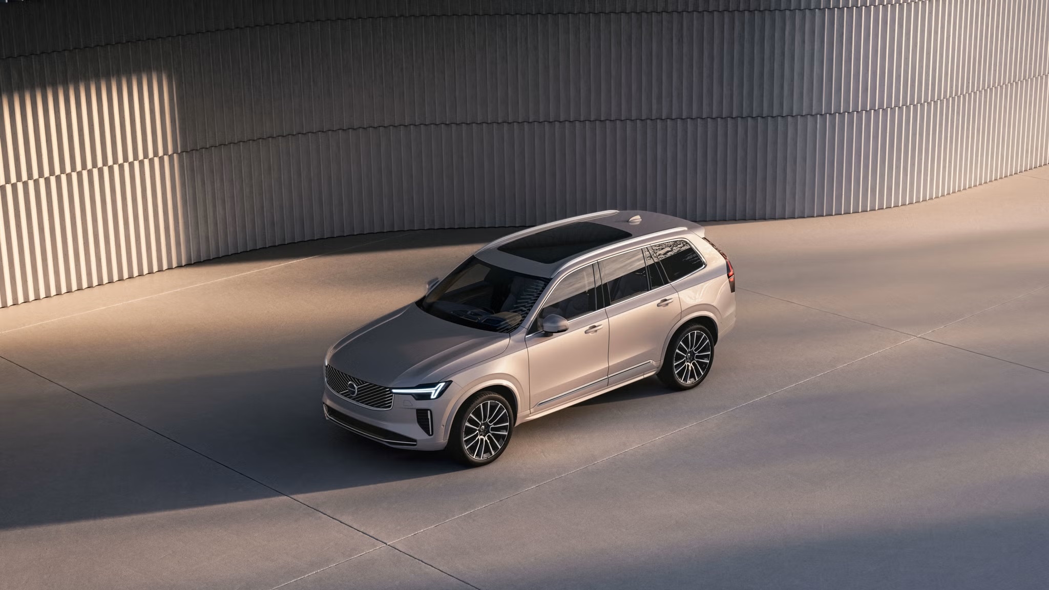 tan 2026 Volvo XC90 SUV