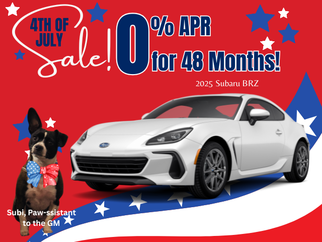 2025 Subaru BRZ