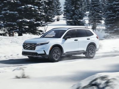 2026 Honda CR-V Performance Feature