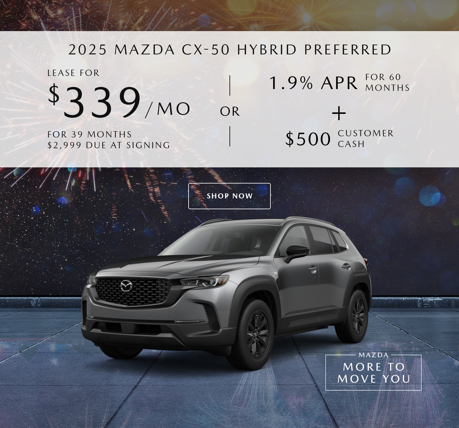 Mazda CX-50 HEV
