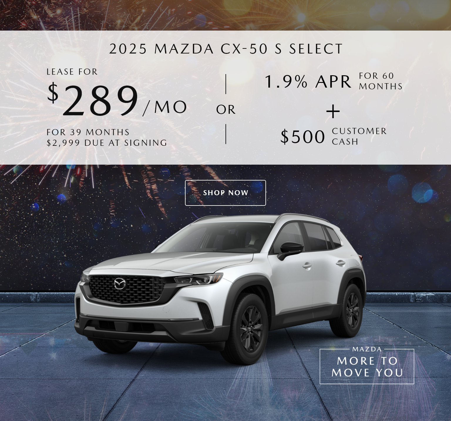 Mazda CX-50 GAS
