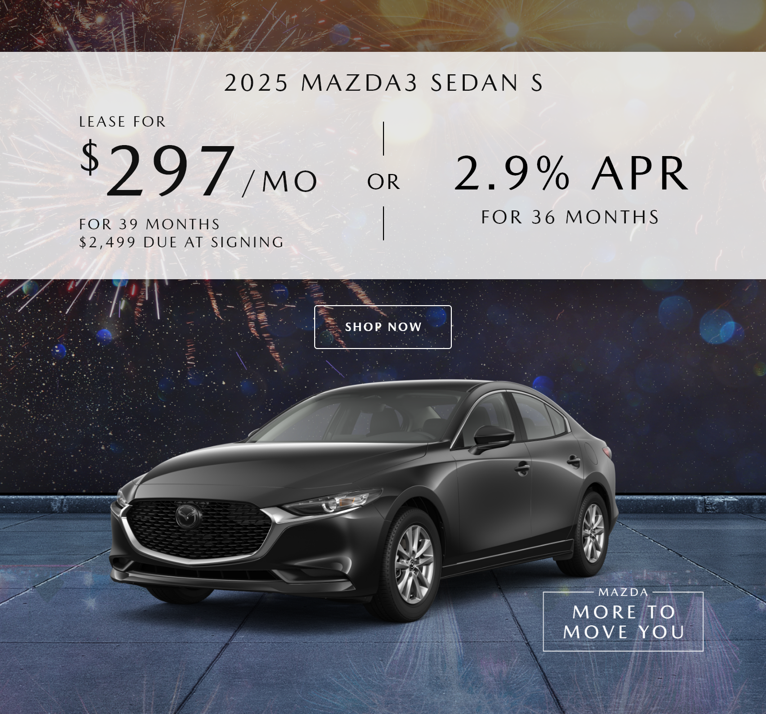 Mazda Savings
