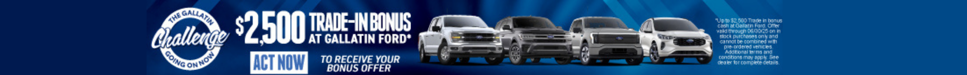 Trade Value Bonus Offer