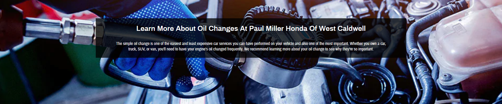 Paul Miller Honda West Caldwell NJ