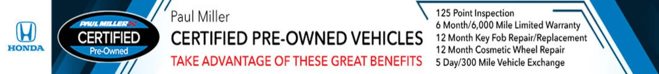 Paul Miller Honda West Caldwell NJ