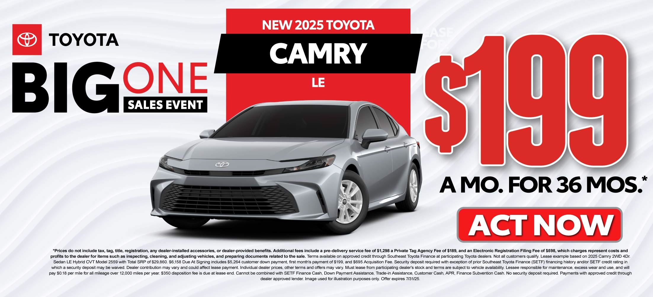 2025 Camry