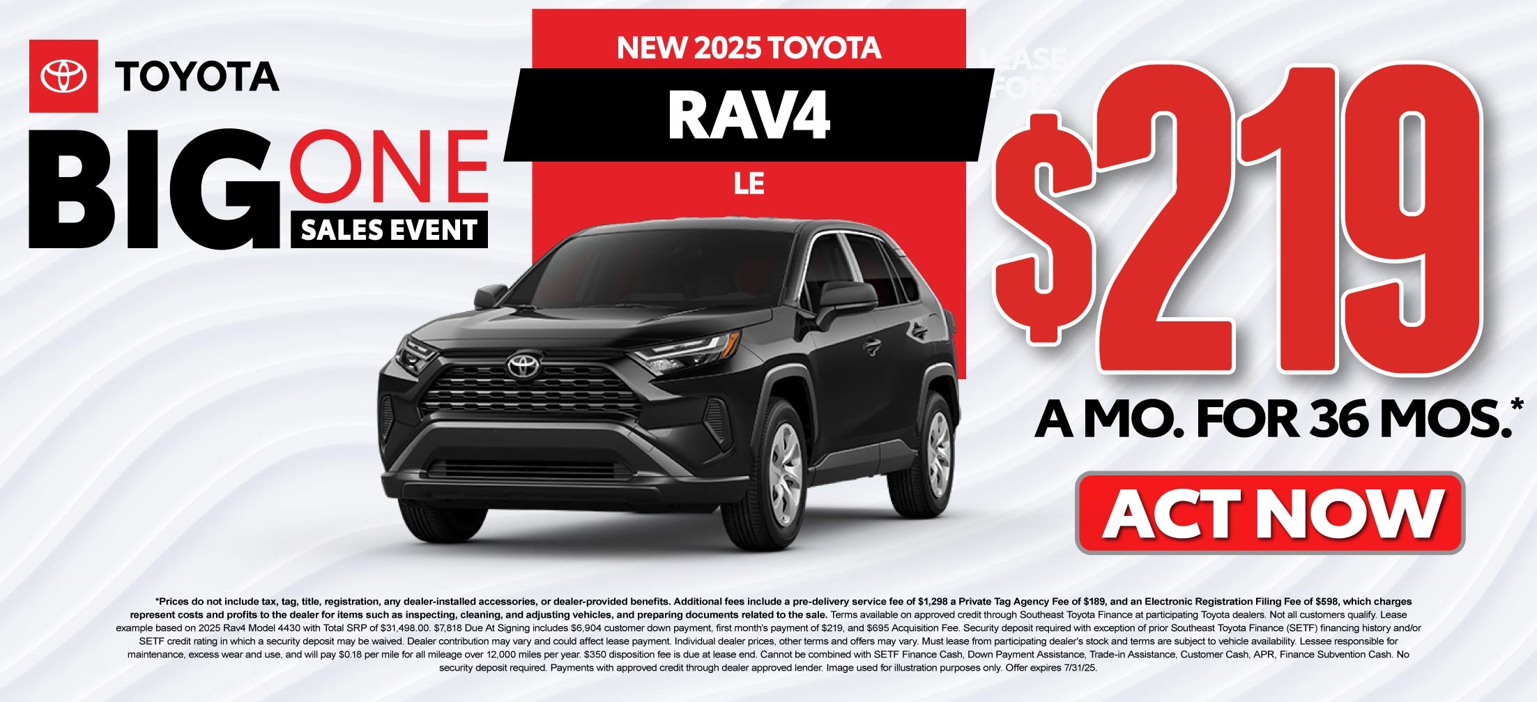 2025 Rav4