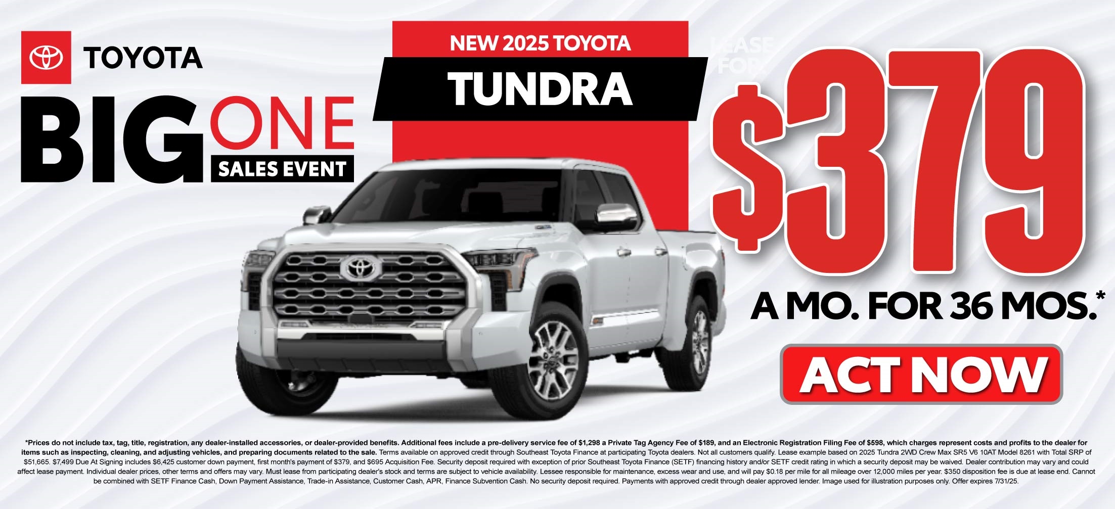 2025 Tundra