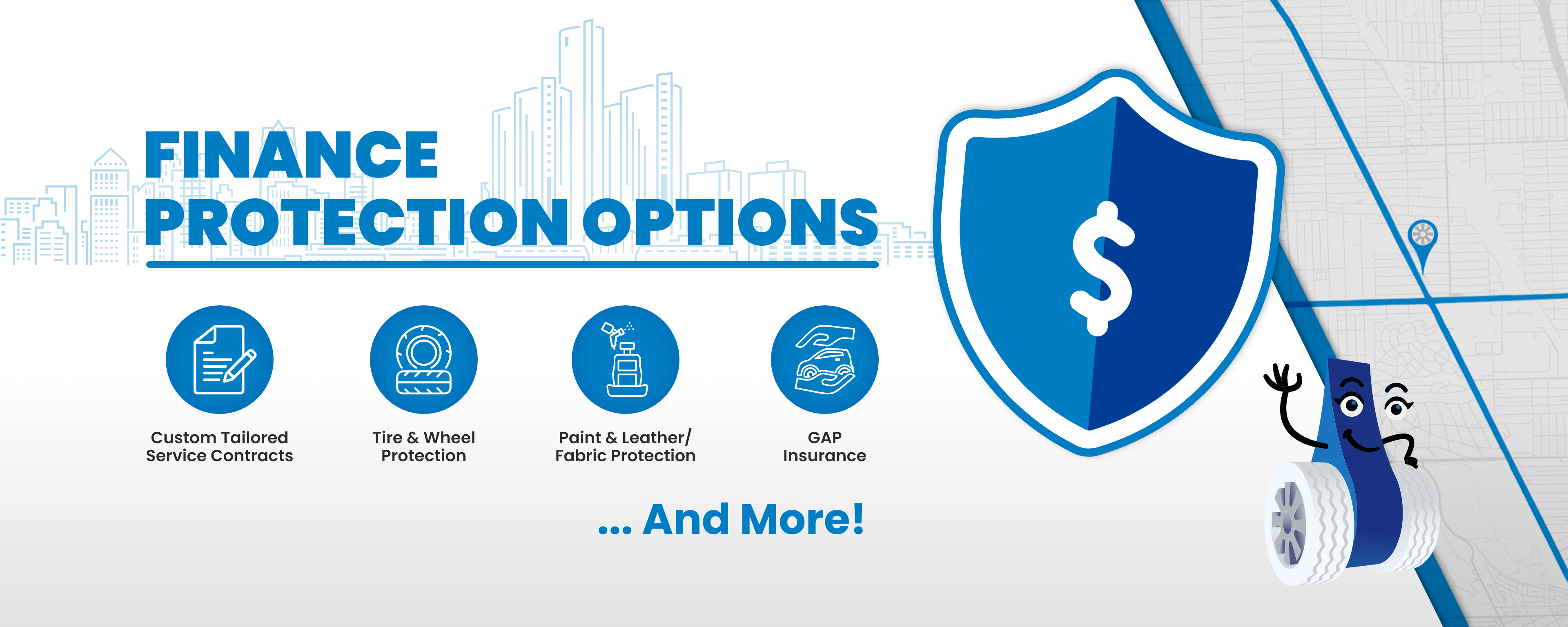 Finance Protection Options
