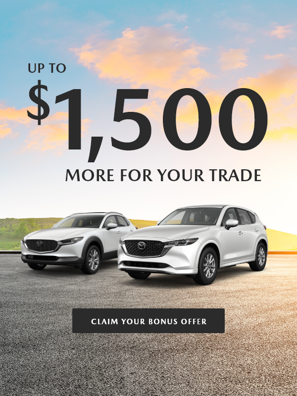 Bonus Offer: Up To $1,000 More For Your Trade
