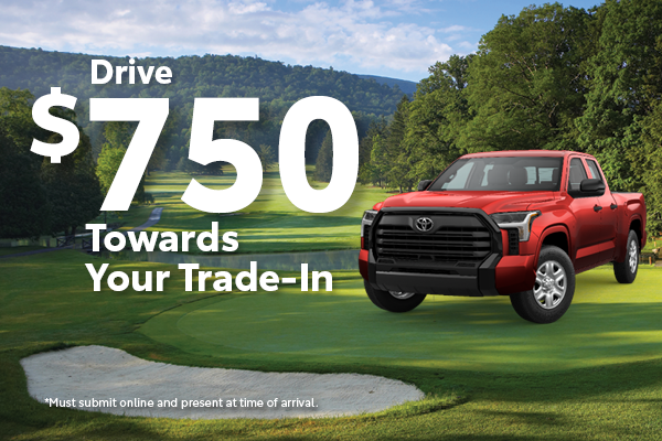 $1000 Trade-In Offer