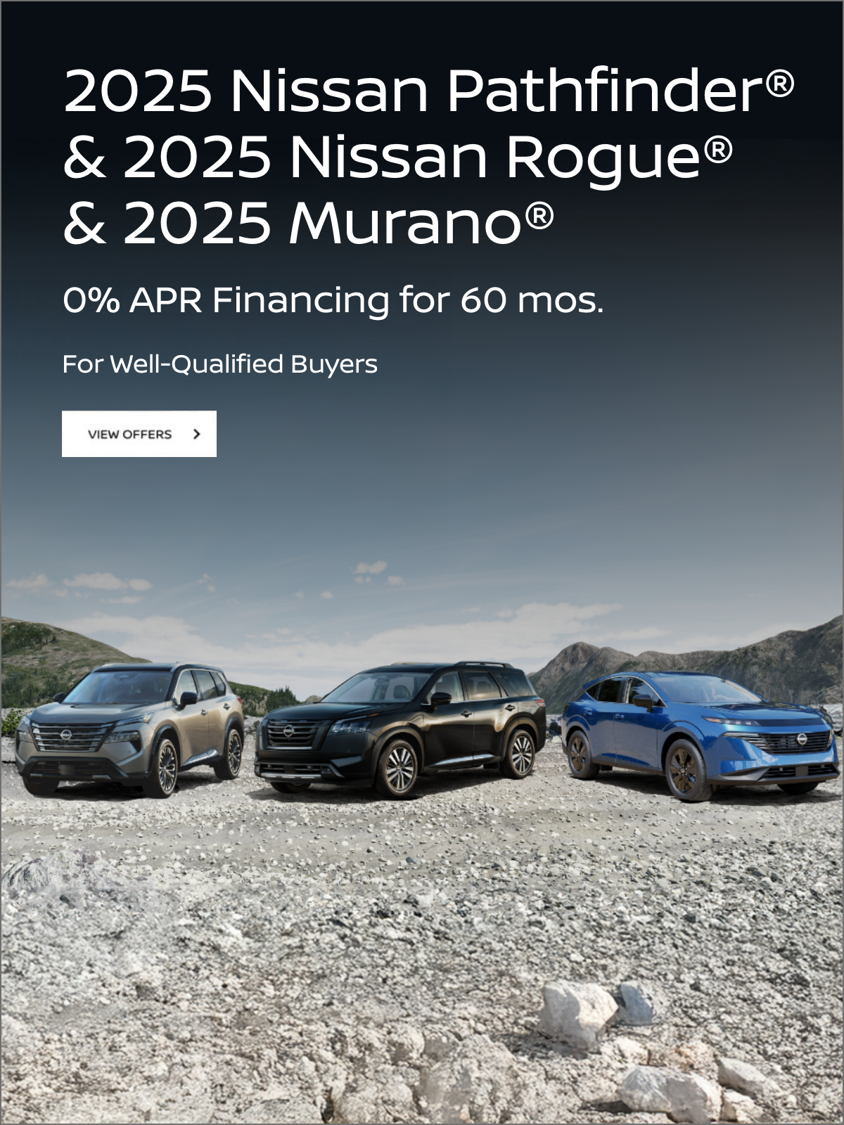 2025 Nissan Ariya 0% APR