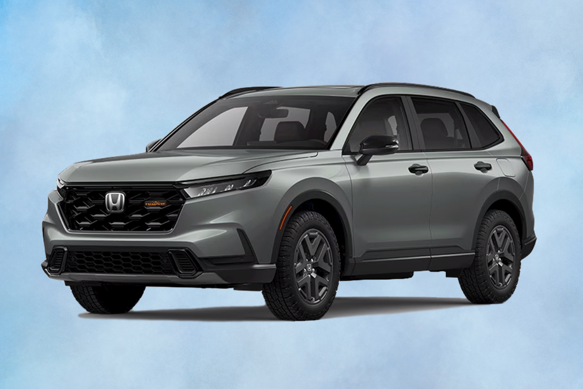 2026 Honda CR-V Hybrid TrailSport AWD