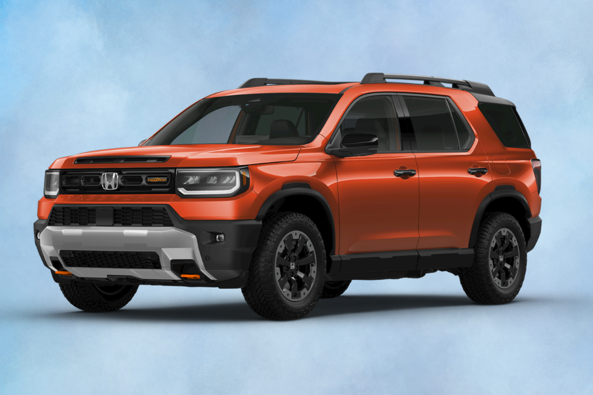 2026 Honda Passport TrailSport Elite AWD