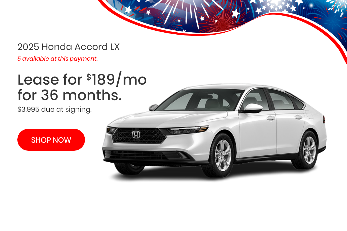 2025 Honda Accord LX