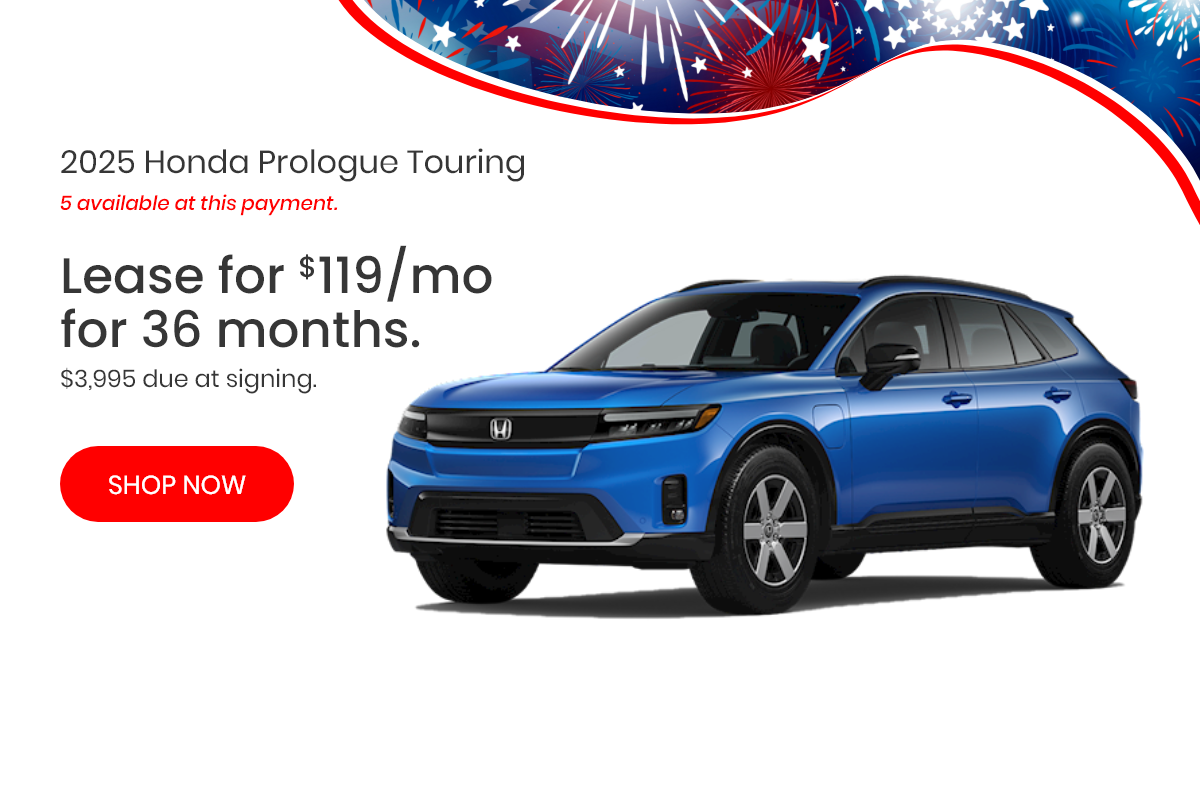 2025 Honda Prologue Touring