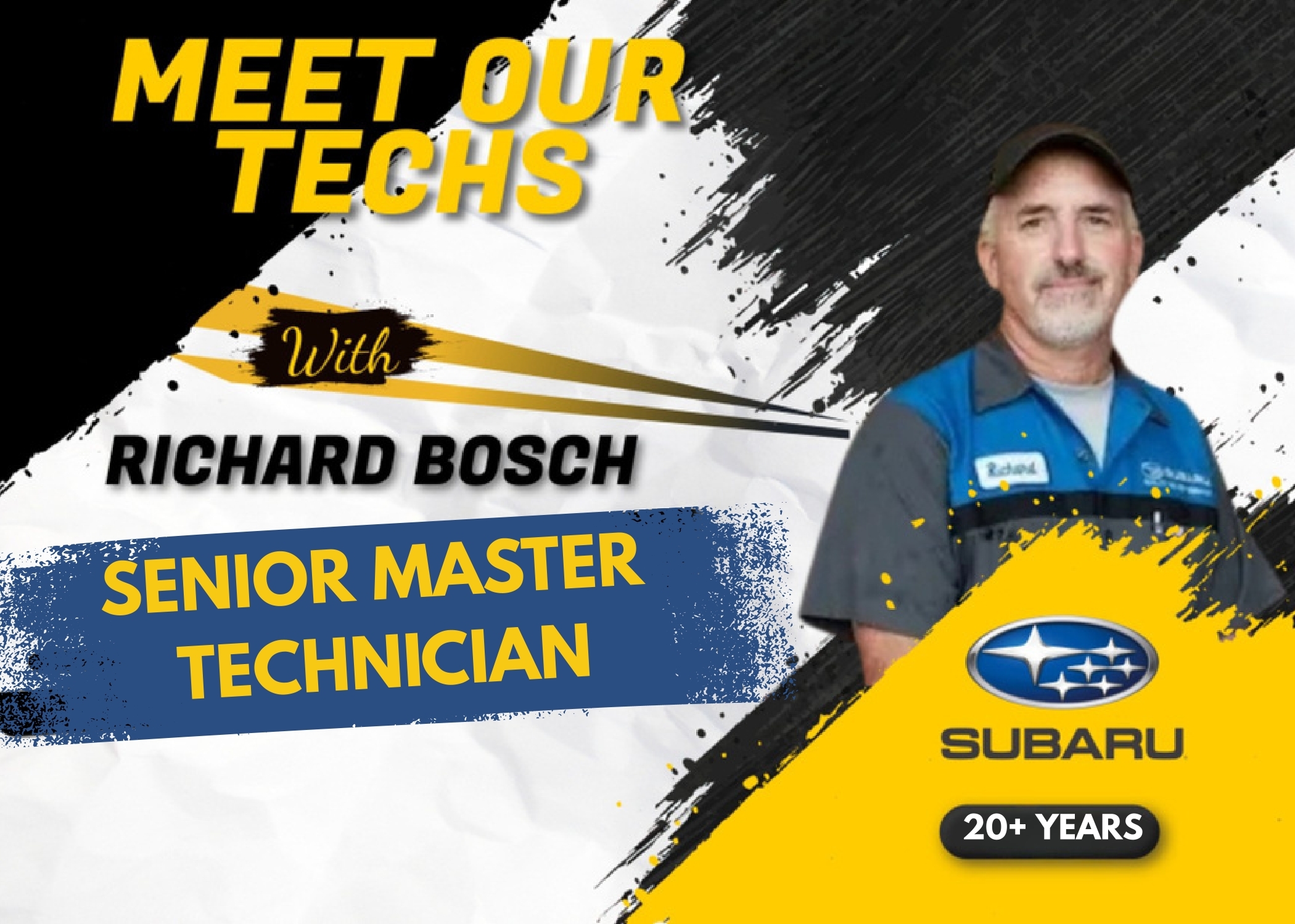 Subaru Technician 1