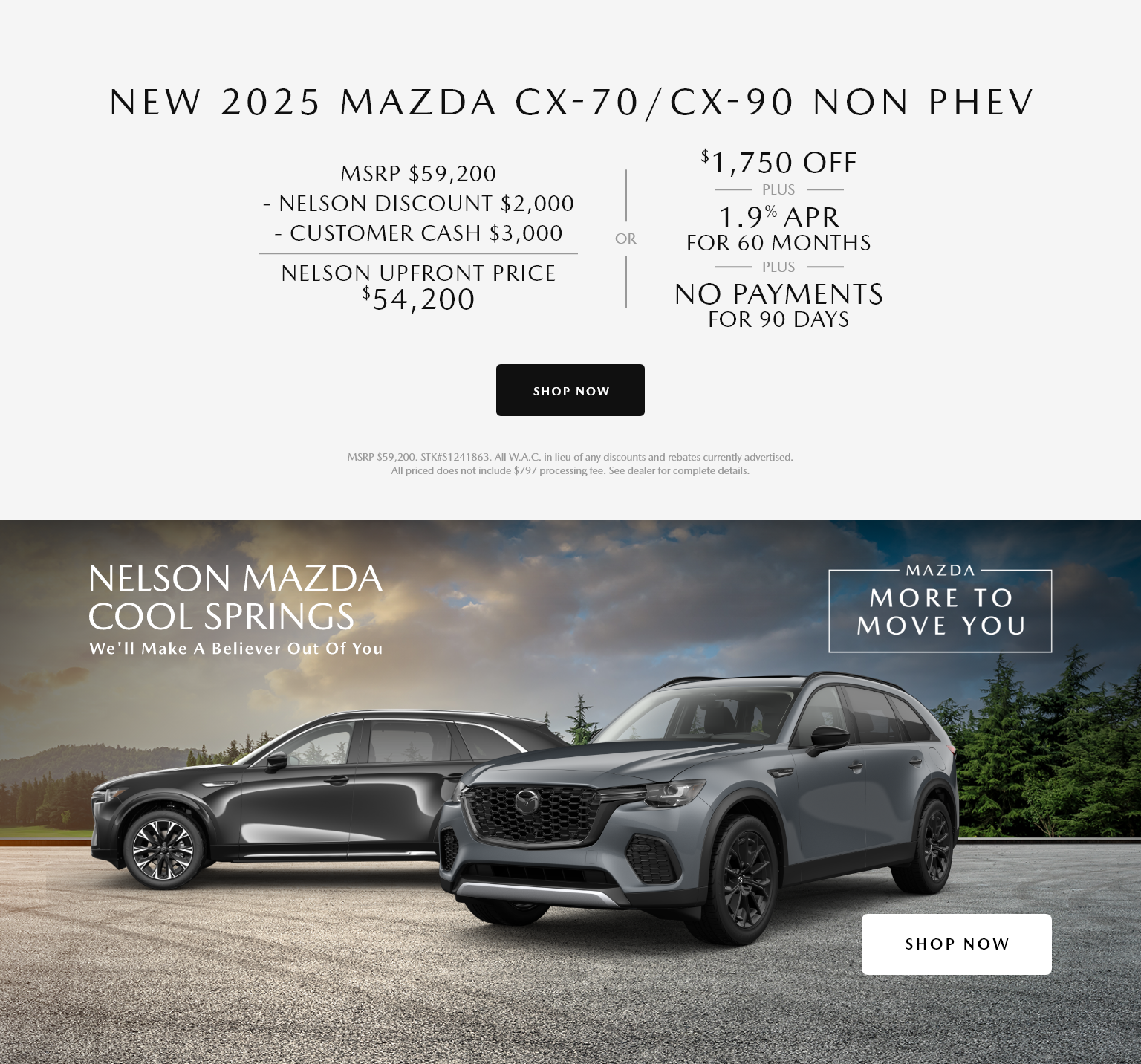 Mazda CX-90 July 2025 Specials