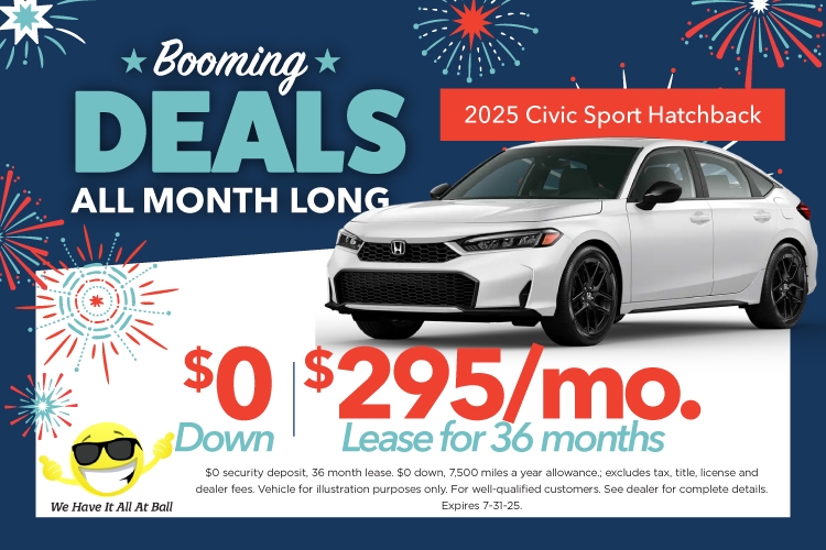 2025 Civic Sport Hatchback