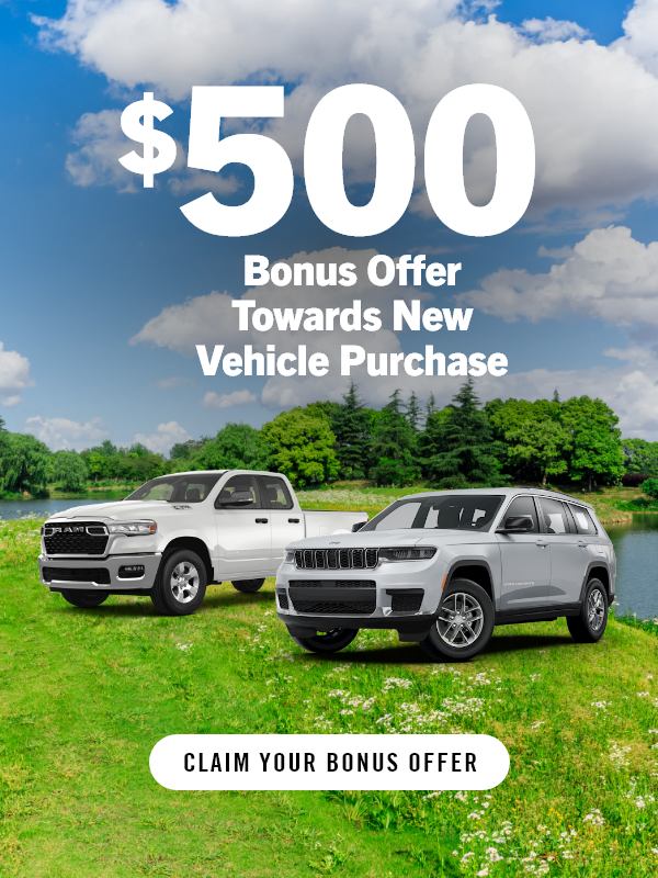 Bonus Offer