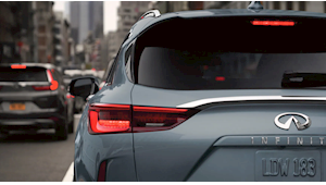 New Infiniti QX50 Exterior - Infiniti of Memphis